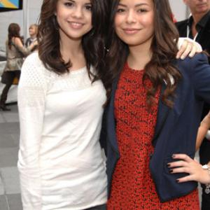 Miranda Cosgrove and Selena Gomez