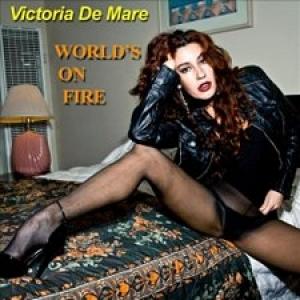 Cover artwork for single Worlds On Fire