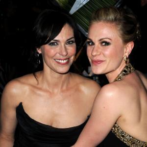 Michelle Forbes and Anna Paquin