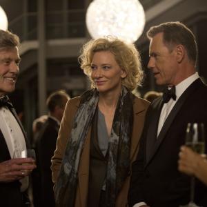 Still of Robert Redford Cate Blanchett and Bruce Greenwood in Truth 2015