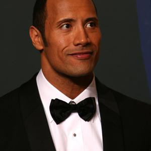 Dwayne Johnson at event of The 80th Annual Academy Awards 2008