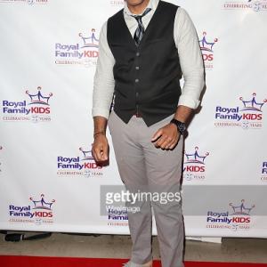 Asante Jones attends the CAMP premiere at TCL Chinese Theatre