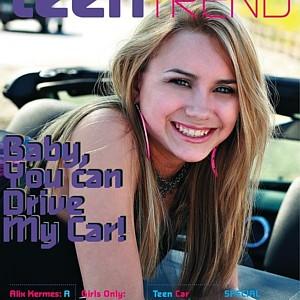Alix Kermes JuneJuly covergirl and coverstory for Teen Trend Magazine wwwteentrendmagazinecom