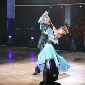 Still of Carson Kressley and Anna Trebunskaya in Dancing with the Stars (2005)