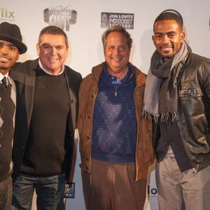 Lorenz Tate, Scott Montoya, Jon Lovitz, Bill Bellamy at the premiere of Ladies Night Out.