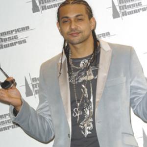Sean Paul at event of 2005 American Music Awards 2005