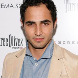 Zac Posen at event of Me and Orson Welles 2008