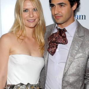 Claire Danes and Zac Posen at event of Adam 2009