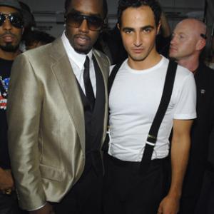 Sean Combs and Zac Posen