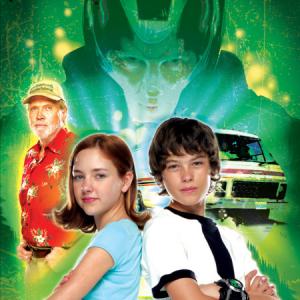 Haley Ramm and Graham Phillips in Ben 10 Race Against Time 2007