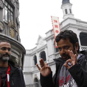 Still of Nikhil Advani and Rohan Sippy in Chandni Chowk to China 2009
