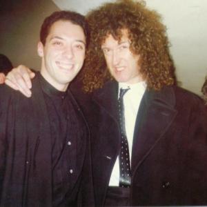 Nick Stellate with Brian May