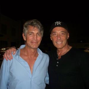 White T set Eric Roberts with Nick Stellate