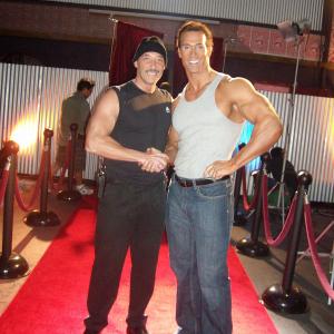 Pilot Alter Ego on set Nick Stellate with Michael Ohearn