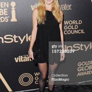 Instyle magazine Miss Golden Globe party 2013