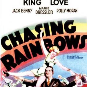 Charles King and Bessie Love in Chasing Rainbows 1930
