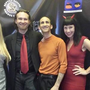 DEADLY REVISIONS at the FANtastic Horror Film Festival-with Mikhail Blokh, Gregory Blair & Dawna Lee Heising.