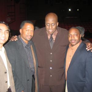 With Bill Duke at Premier of movie Cover