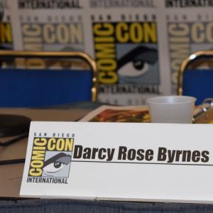 Darcy Rose Byrnes Comic Con San Diego 2015