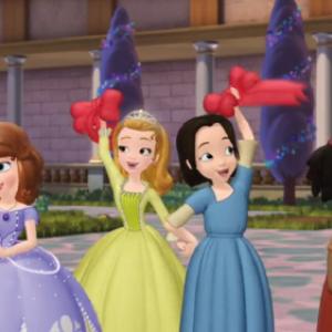 Still of Darcy Rose Byrnes, Ariel Winter, Isabella Acres and Diamond White in Sofia the First (2013)