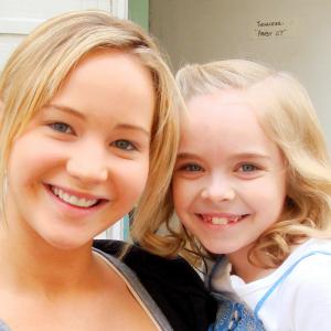 Jennifer Lawrence and Darcy Rose Byrnes Cold CaseA Dollar A Dream 2007