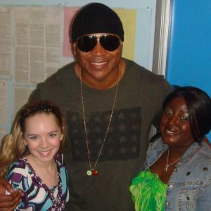 Darcy Rose Byrnes, LL Cool J and Ambrit Millhouse