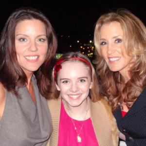 Andrea Parker Darcy Rose Byrnes and Felicity Huffman