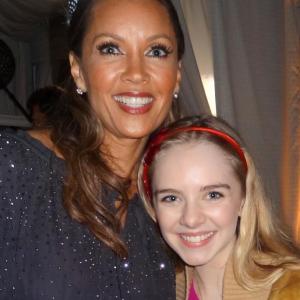 Darcy Rose Byrnes and Vanessa Williams