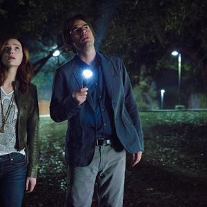 Still of Billy Burke and Kristen Connolly in Zoo 2015