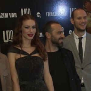 Premiere of Itiraz305m Var  Turkish feature 2014