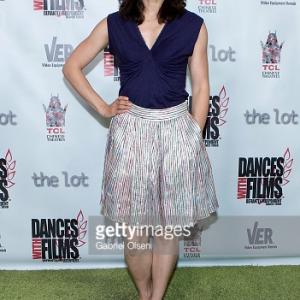 Actress Casey Dacanay arrives for the premiere of 'Hello, My Name is Frank' at the TCL Chinese Theatre on June 6, 2015 in Hollywood, Calif.