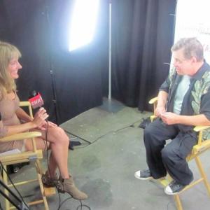 The Hollywood Reporter Host Crystal Fambrini interviews actor Mark Hamill.