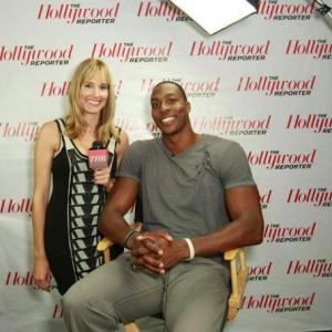 The Hollywood Reporter host Crystal Fambrini interviews NBA star athlete Dwight Howard.