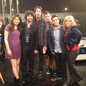 Andy Goldenberg as Jason Gipps on iCarly's 