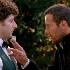 Andy Goldenberg as the Valet on CHUCK with Johnny Messner