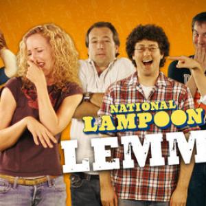 Cast Photo- National Lampoon Lemmings (Andy Goldenberg, Mark Gagliardi, Andie Bolt, Jen Cain, Sitara Falcon, Tommy O' Rourke, Mike Rosolio, and Lamont King)