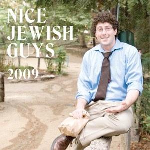 Andy Goldenberg as Coverboy Samuel in the Nice Jewish Guys Calendar 2009