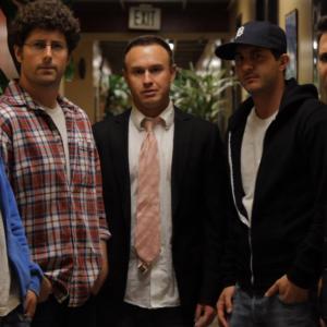 FREEDOM SNATCH (Andy Goldenberg, Cameron Fife, Jimmy Guidish, Tommy O' Rourke, and Mark Gagliardi) in JIMMY'S JOB INTERVIEW