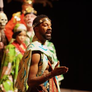 Karamuu Kush in title role of Shakespeares PERICLES at The St Louis Black Rep