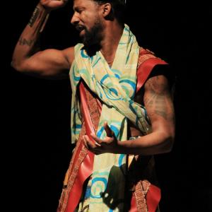 Ka'ramuu Kush in title role of Shakespeare's PERICLES at The St Louis Black Rep