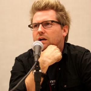 Alex Albrecht Comic Con panel 2011