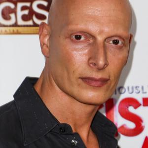 Joseph Gatt at the Los Angeles premiere of SISTER ACT at the Pantages Theatre