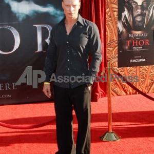 HOLLYWOOD CA  MAY 2 Joseph Gatt arrives for the Los Angeles Premiere of Marvel and Paramount Pictures Thor held at the El Capitan Theater on May 2 2011 in Hollywood California