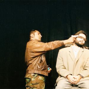 Kahlil Joseph as Faruq Abdullah in the play ROAD TO DAMASCUS 2004