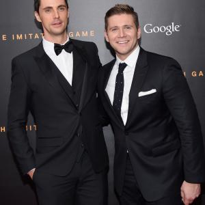 Matthew Goode and Allen Leech at event of The Imitation Game 2014