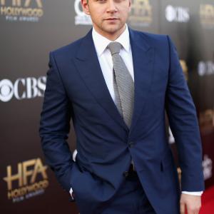 Allen Leech at event of Hollywood Film Awards (2014)
