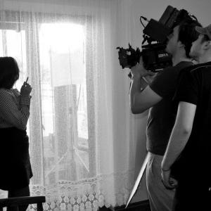 Behind the scenes Anna and Modern Day Slavery Poland 2012