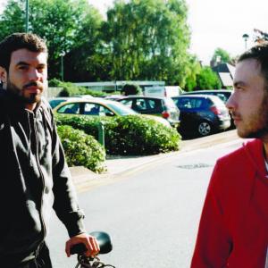 Still of Tom Cullen and Chris New in Weekend (2011)