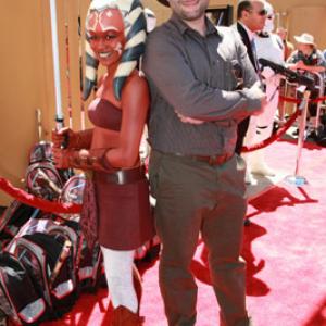 Dave Filoni at event of Star Wars: The Clone Wars (2008)