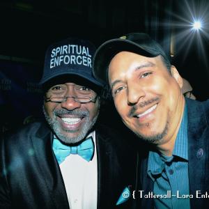 The Legendary Ben Vereen and PlaywrightActor Mario Lara attend LA Opening Night of The Critically Acclaimed TonyNominated Broadway Revival of Horton Footes American Masterpiece The Trip to Bountiful  The Ahmanson Theatre